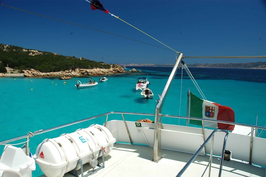 Picture 2 for Activity From Cannigione: Day Trip to Maddalena Archipelago by Boat