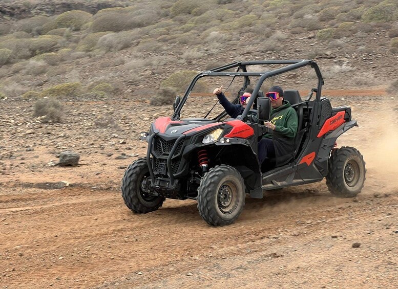 Puerto Rico de Gran Canaria: Dirt Buggy Tour