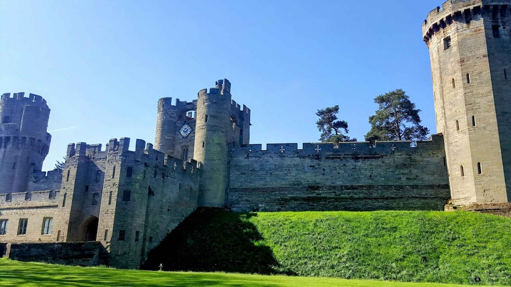 Warwick Castle, Shakespeare's Stratford and the Cotswolds
