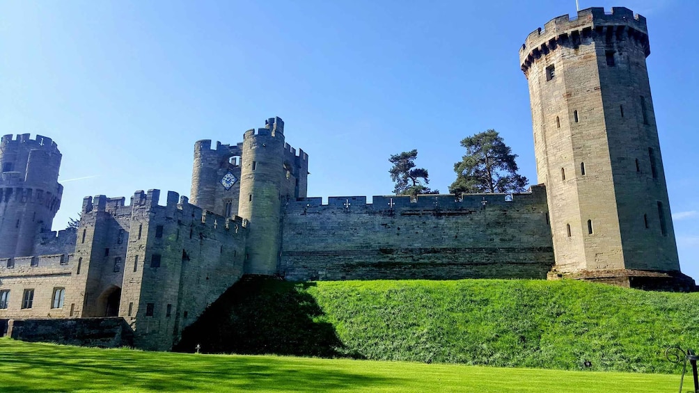 Warwick Castle, Shakespeare's Stratford and the Cotswolds