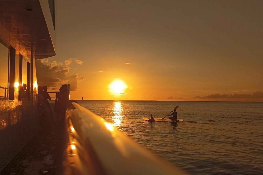 Picture 10 for Activity Boracay: Sunset Boat Party with Snacks