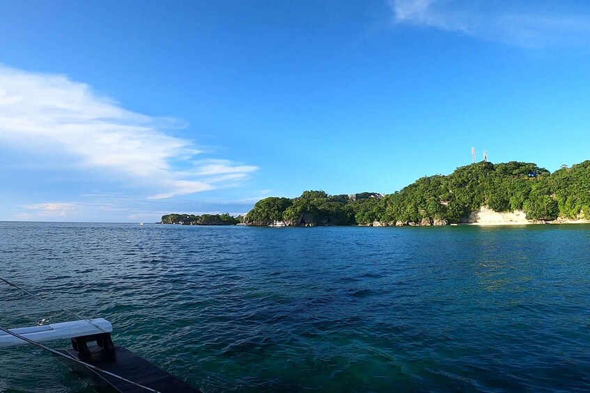 Picture 2 for Activity Boracay: Sunset Boat Party with Snacks