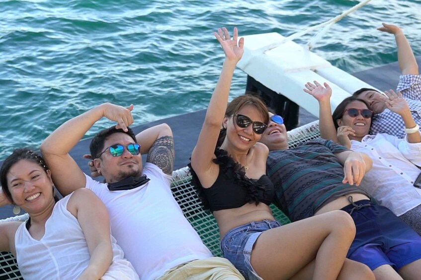 Picture 11 for Activity Boracay: Sunset Boat Party with Snacks