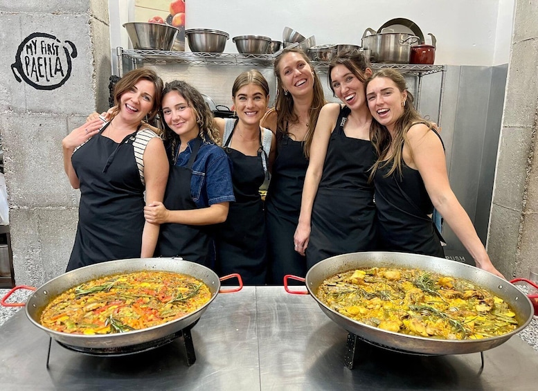 Picture 9 for Activity Valencia: Paella Workshop, Tapas and Ruzafa Market Visit