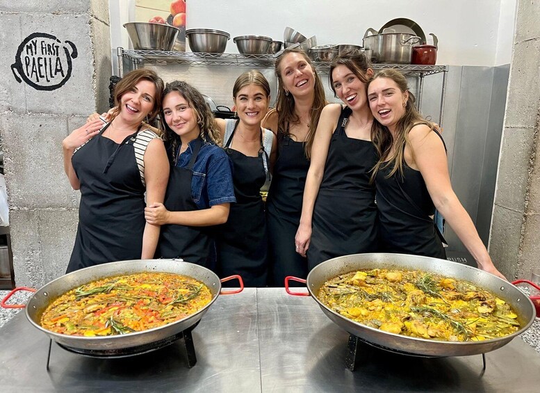 Picture 9 for Activity Valencia: Paella Workshop, Tapas and Ruzafa Market Visit