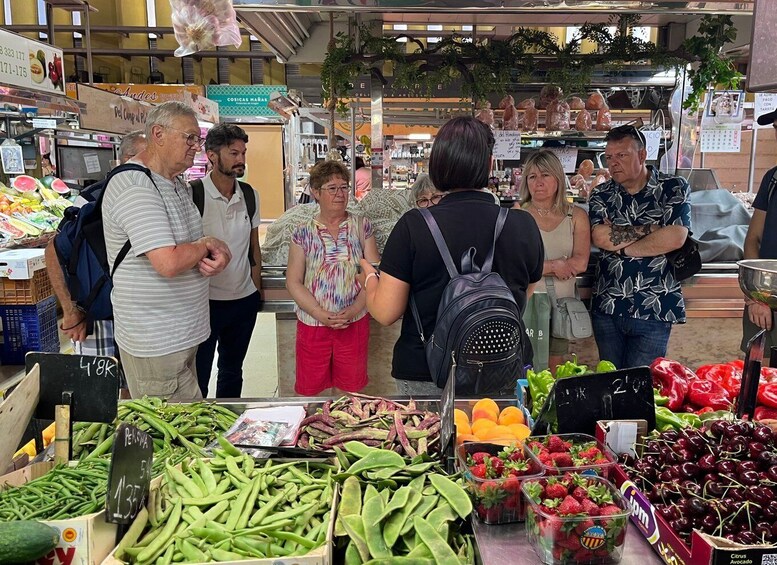 Picture 1 for Activity Valencia: Paella Workshop, Tapas and Ruzafa Market Visit