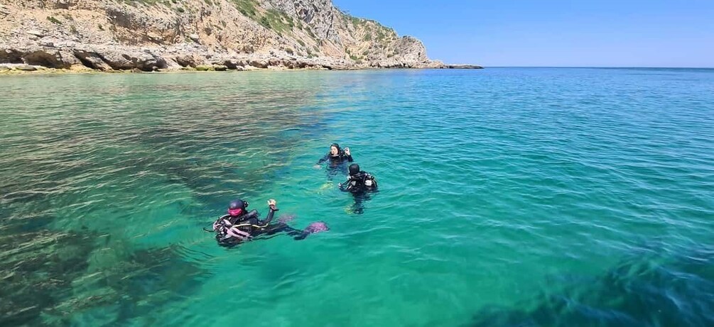 Picture 12 for Activity Sesimbra: First Scuba Diving Experience in the Ocean