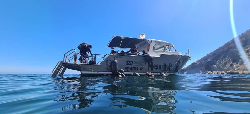 Picture 1 for Activity Sesimbra: First Scuba Diving Experience in the Ocean