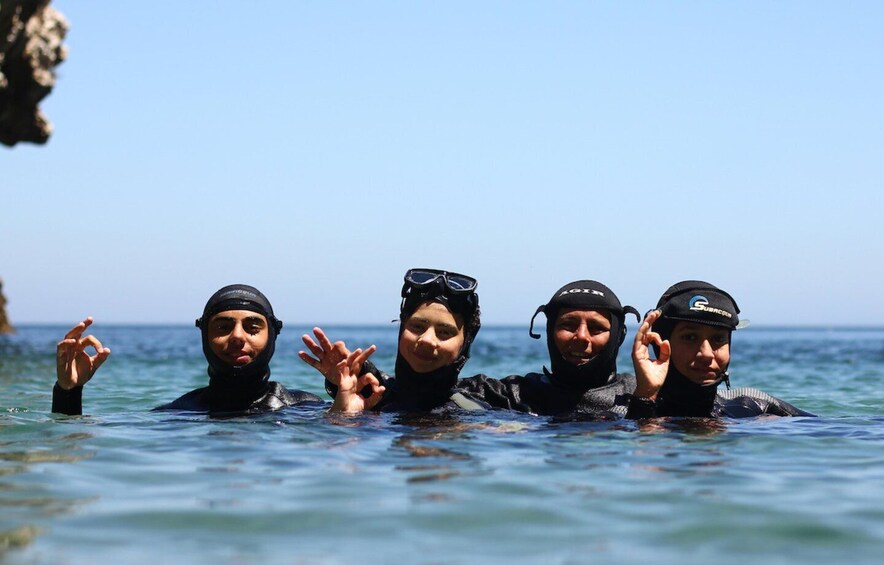 Picture 2 for Activity Sesimbra: First Scuba Diving Experience in the Ocean