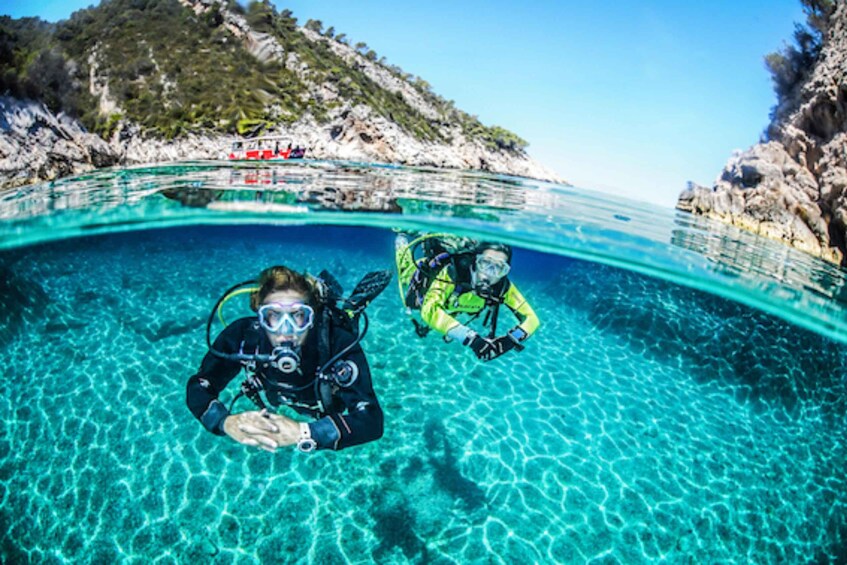 Picture 3 for Activity Sesimbra: First Scuba Diving Experience in the Ocean