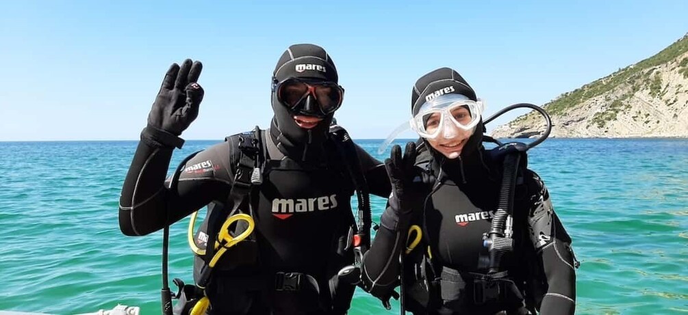 Sesimbra: First Scuba Diving Experience in the Ocean