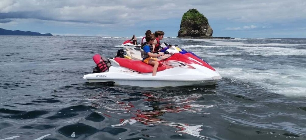 Private Jetski Adventure in Goulf Papagayo