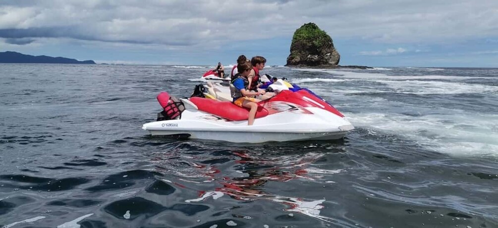 Private Jetski Adventure in Goulf Papagayo