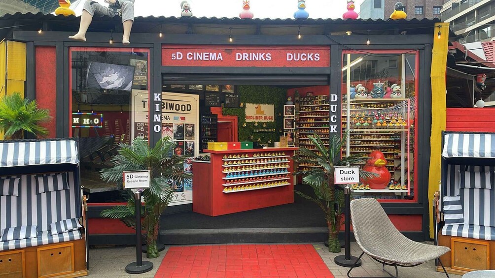 Picture 9 for Activity Berlin: 5D Cinema Attraktion
