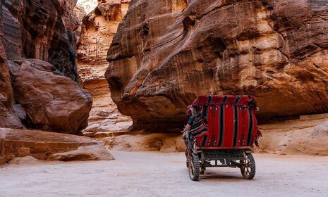 Ab Amman/Flughafen: 3-Nächte-Privatreise Jordanien Spezial