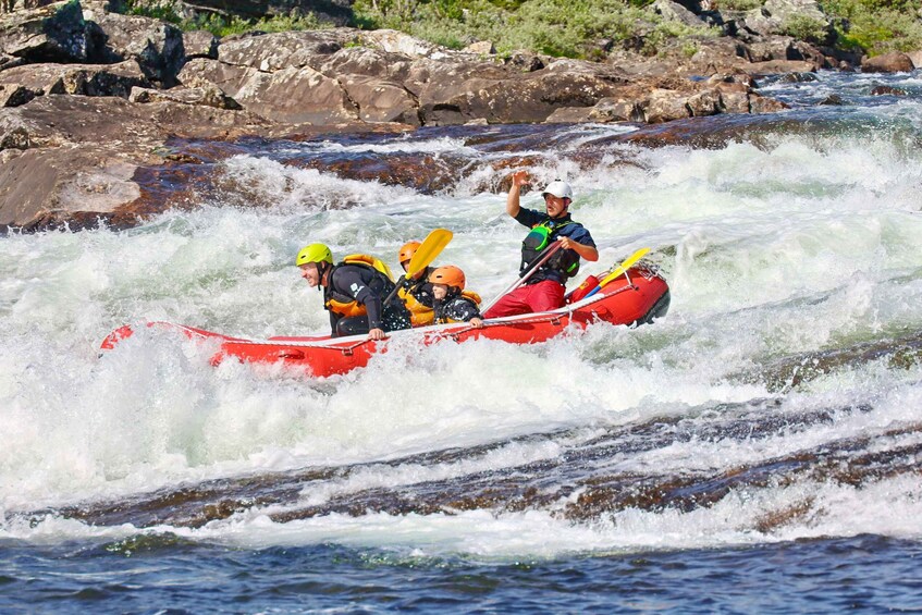 Dagali: Family Rafting Adventure
