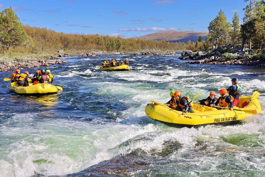 Picture 7 for Activity Dagali: Family Rafting Adventure