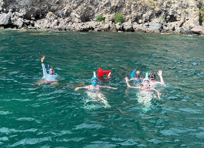 Snorkeling Experience in Ischia with local Guide