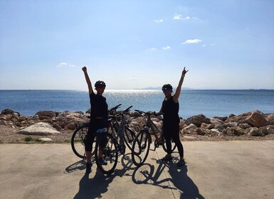 Athens: Authentic areas & the beach Bike Tour