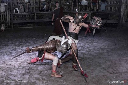 Rome : Spectacle de gladiateurs et billets de musée