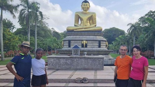 Vanuit Colombo: Privé Stadstour & Winkelen per Tuk Tuk