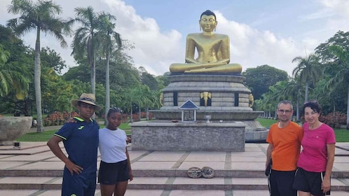 Von Colombo aus: Private Stadtrundfahrt & Shopping-Tour mit dem Tuk Tuk