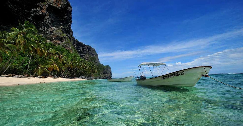 Picture 2 for Activity Samaná: Las Galeras Beach Hike with Lunch and Soft Drinks