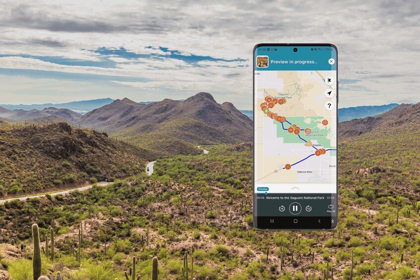 Picture 1 for Activity Saguaro National Park: Self-Guided GPS Audio Tour
