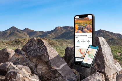 Saguaro National Park: Self-Guided GPS Audio Tour