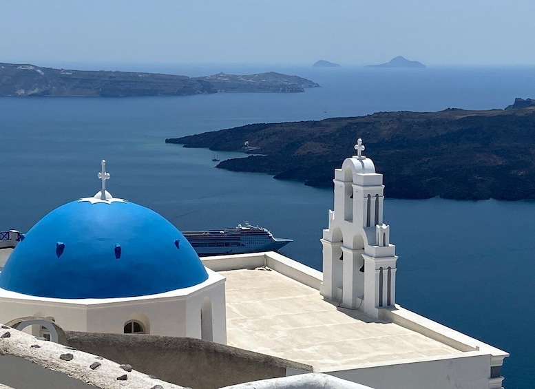 Picture 1 for Activity Around Santorini: Island Tour & Oia town