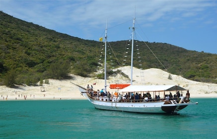From Búzios: Arraial do Cabo and Cabo Frio Day Trip