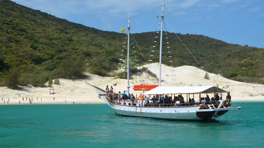 From Búzios: Arraial do Cabo and Cabo Frio Day Trip