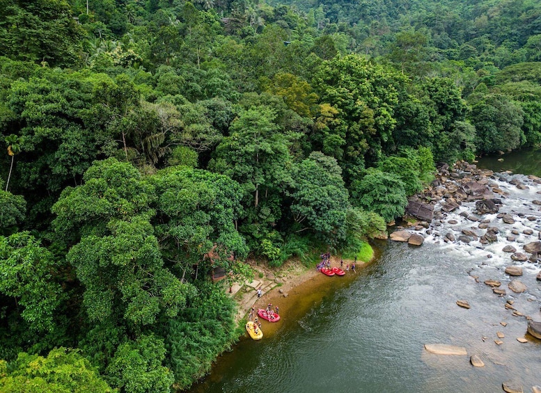 Picture 1 for Activity From Sri Lanka: White Water Rafting Kitulgala