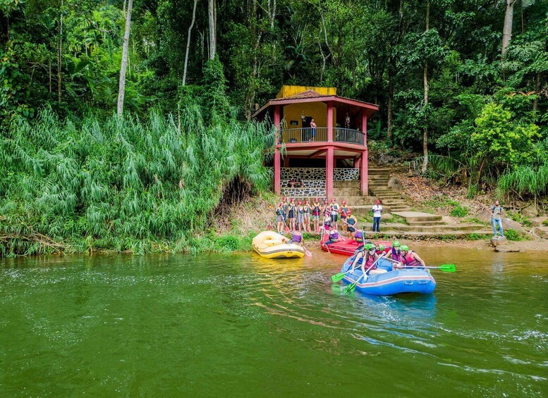 Picture 6 for Activity From Sri Lanka: White Water Rafting Kitulgala