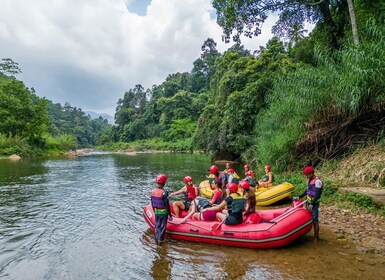 From Sri Lanka: White Water Rafting Kitulgala