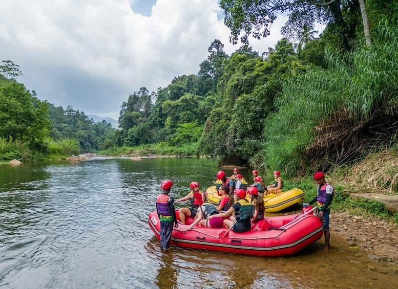 From Sri Lanka: White Water Rafting Kitulgala