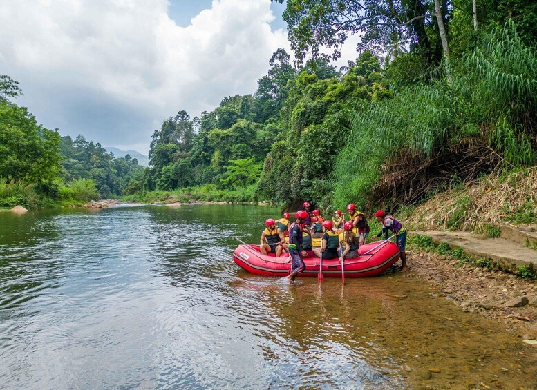 Picture 2 for Activity From Sri Lanka: White Water Rafting Kitulgala