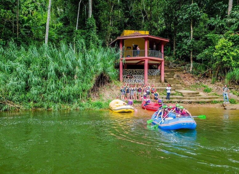 Picture 6 for Activity From Sri Lanka: White Water Rafting Kitulgala