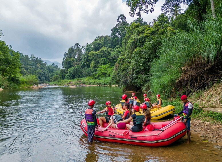 From Sri Lanka: White Water Rafting Kitulgala