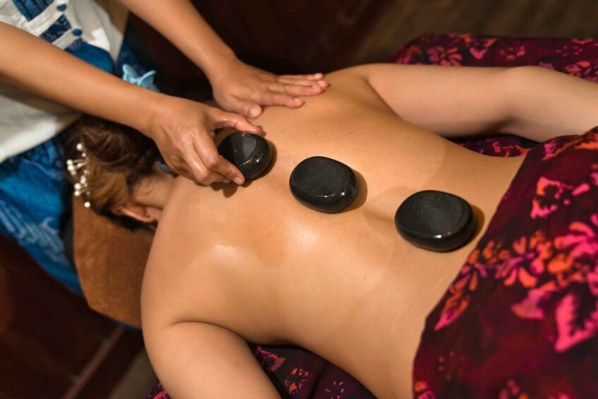 Picture 2 for Activity Jimbaran : Warm Stone Body Massage for 2 hours