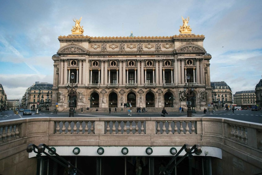 Opera de Garnier y Hotel de Invalide