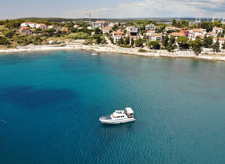 Picture 2 for Activity From Pula: Private Boat Tour and Brijuni National Park