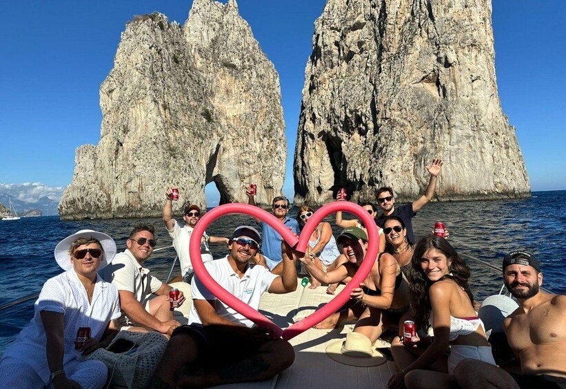 Capri Boat Tour Experience