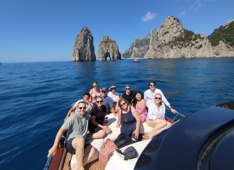 Picture 4 for Activity Capri Boat Tour Experience