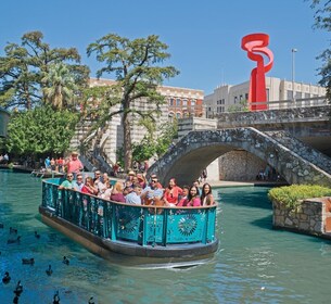 San Antonio: River Walk Cruise Ticket