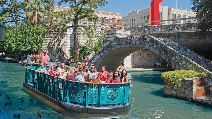 San Antonio: River Walk Cruise Ticket