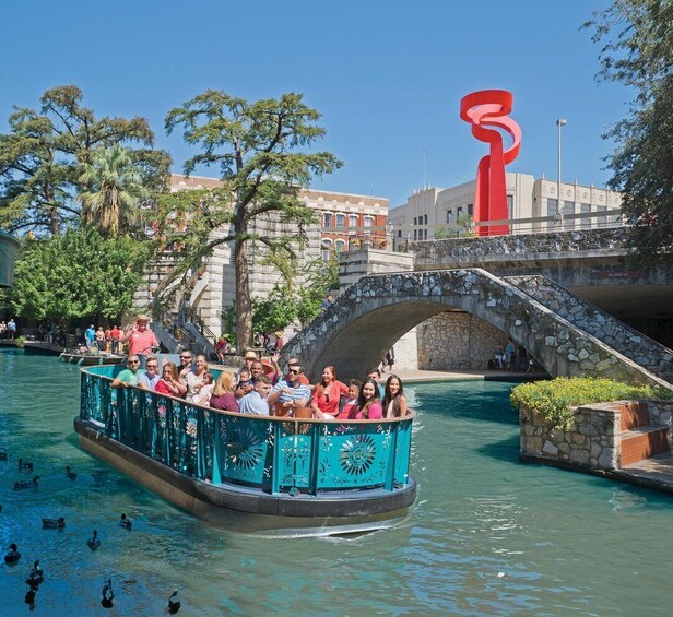 San Antonio: River Walk Cruise Ticket