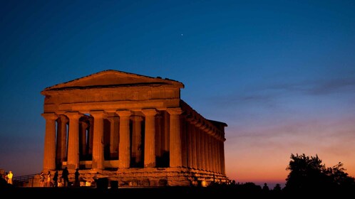 Agrigento: Templens dal Hoppa över linjen Sunset Tour