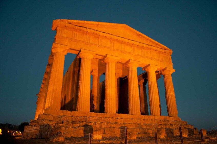 Picture 1 for Activity Agrigento: Valley of the Temples Skip-the-Line Sunset Tour