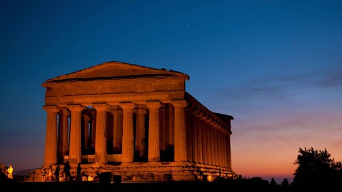 Agrigento: Tal der Tempel: Skip-the-Line-Tour bei Sonnenuntergang